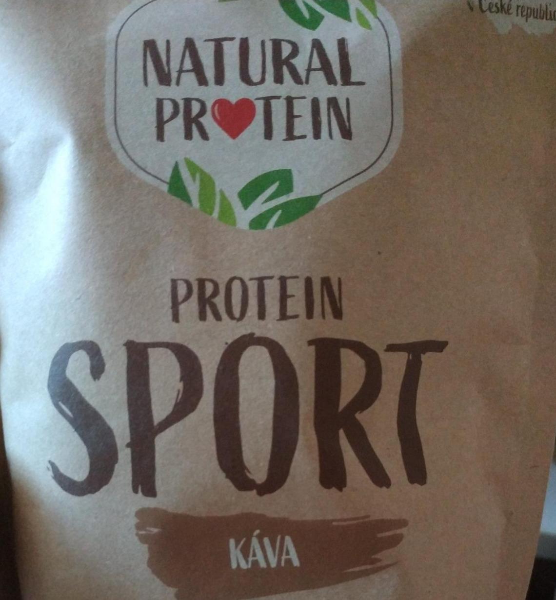 Fotografie - Protein Sport Káva Natural protein