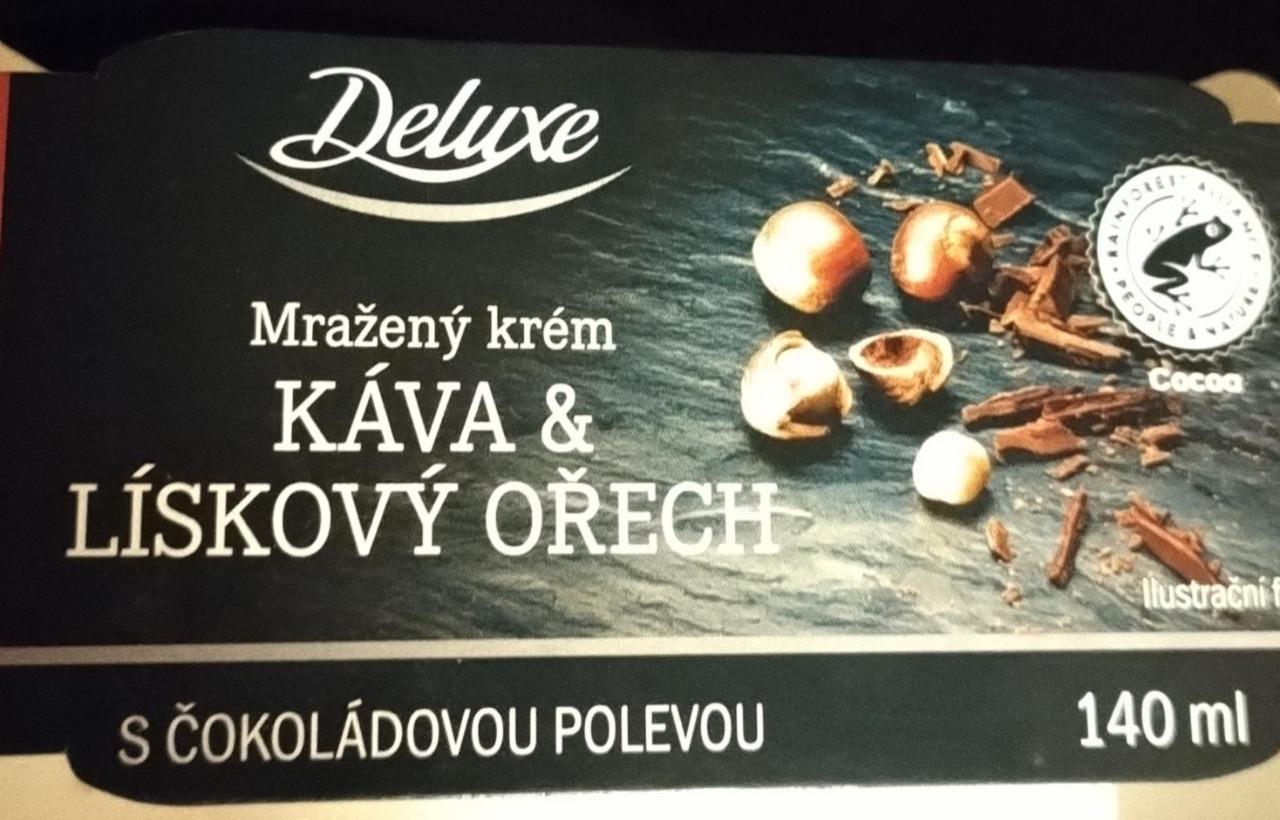 Fotografie - Mražený krém káva & lískový ořech s čokoládovou polevou Deluxe