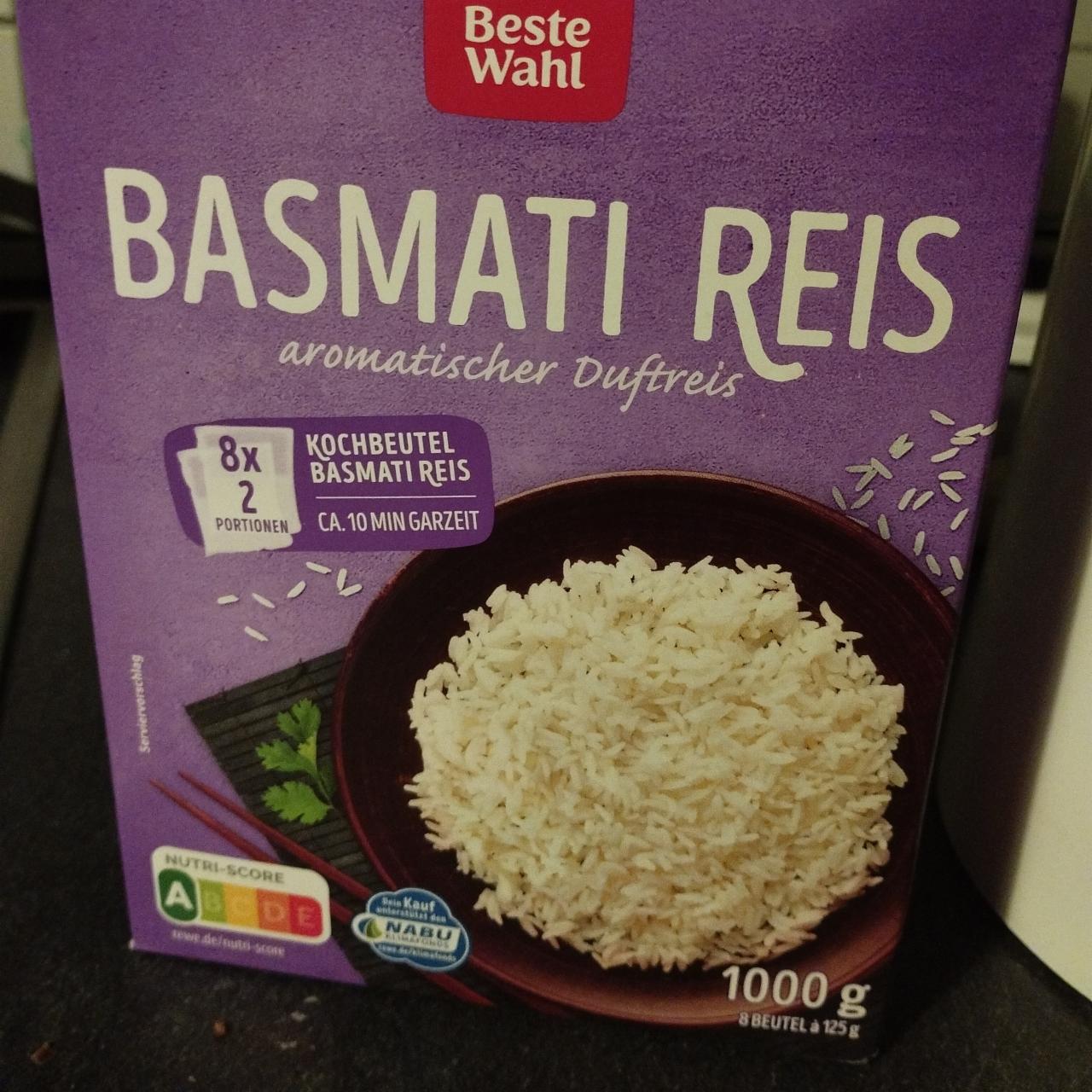 Fotografie - Basmati Reis REWE Beste Wahl