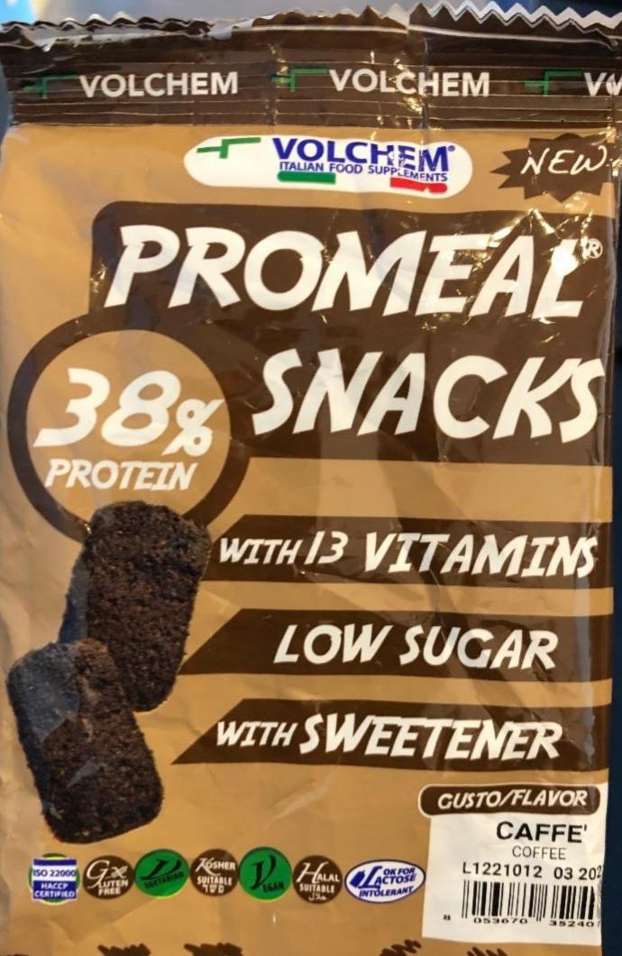 Fotografie - Volchem Promeal snacks