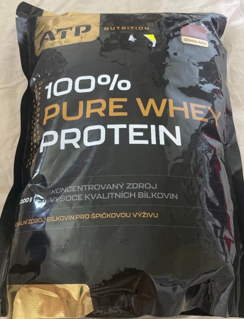 Fotografie - 100% pure whey protein čokoláda ATP Nutrition