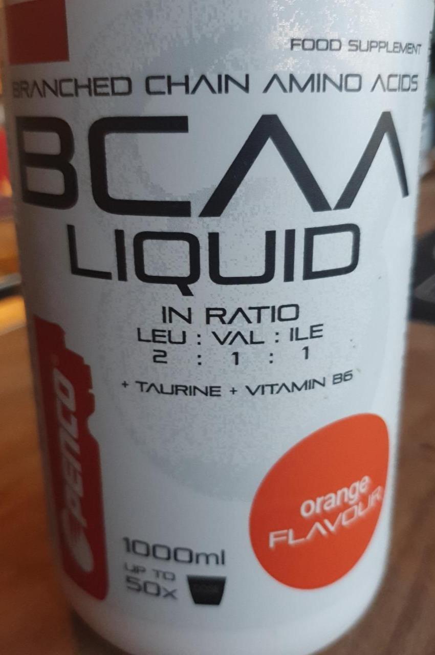 Fotografie - BCAA Liquid Orange Penco