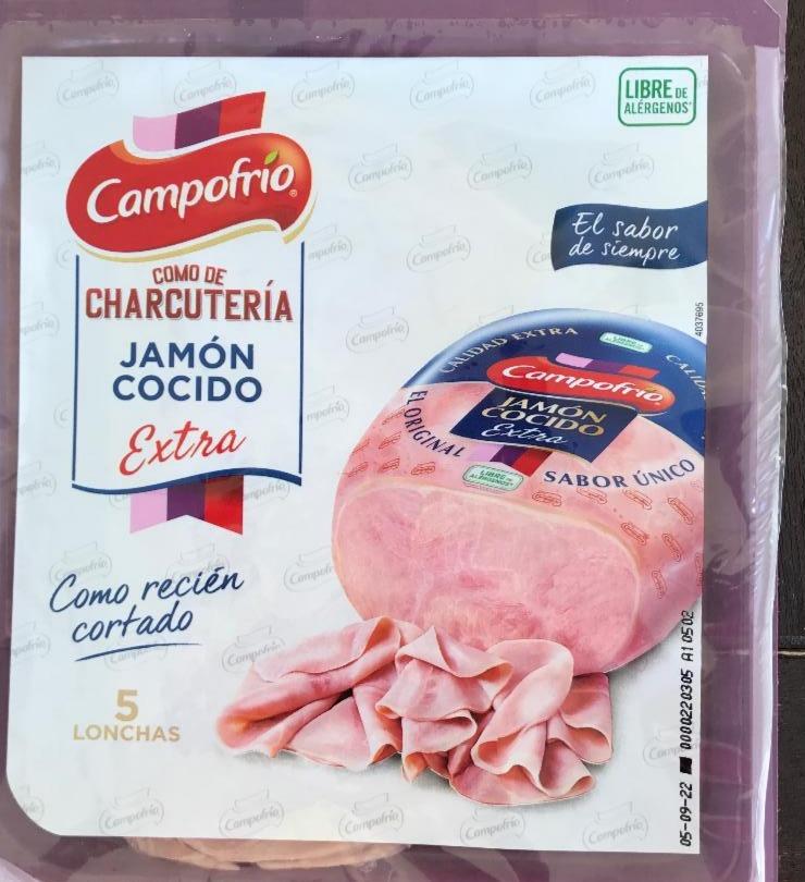 Fotografie - Jamón cocido extra Campofrío