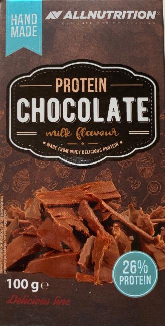 Fotografie - Protein chocolate milk flavour Allnutrition