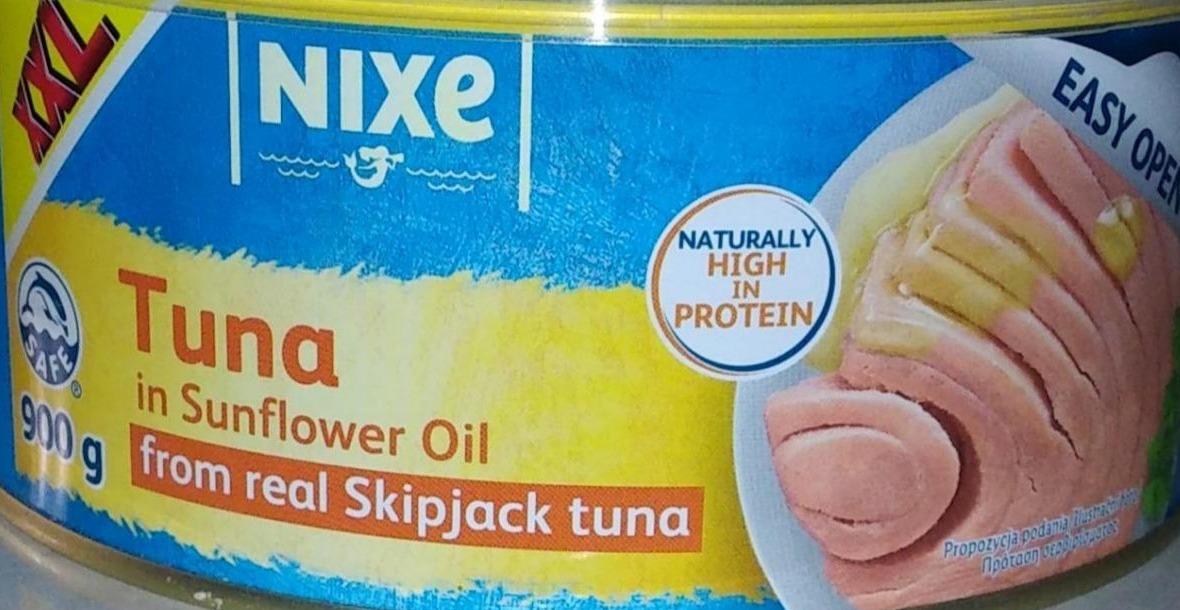 Fotografie - Tuna in Sunflower Oil from real Skipjack tuna XXL Nixe