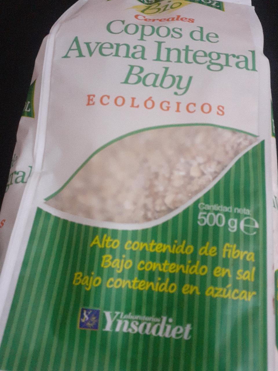 Fotografie - Bio Copos de Avena integral Baby Hijas del Sol