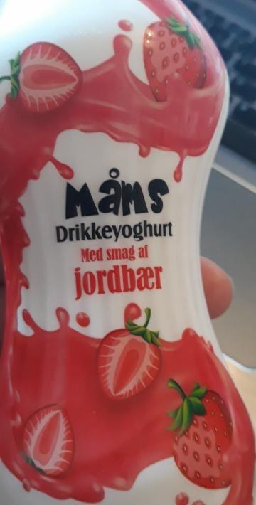 Fotografie - Drikkeyoghurt jordbær Måms