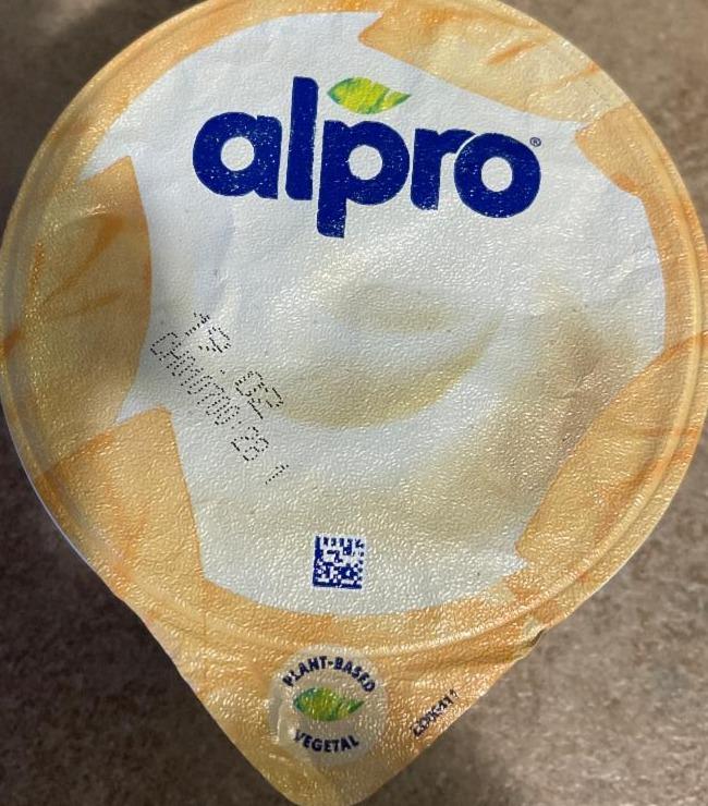 Fotografie - Alpro vaniglia 100% vegetale