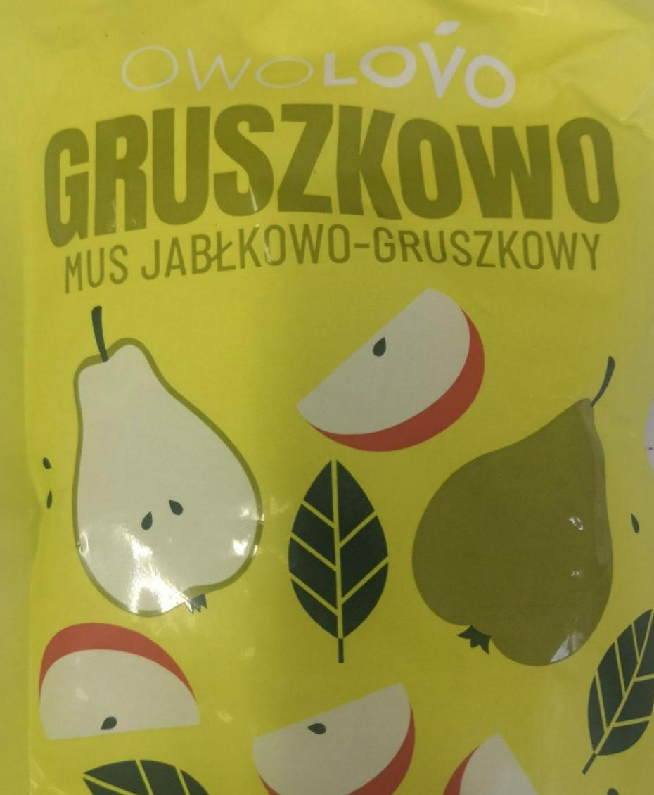 Fotografie - Gruszkowo mus jablkowo-gruszkowy Owolovo