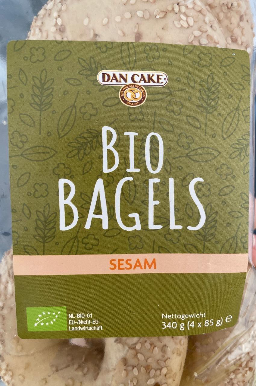 Fotografie - Bio Bagels Sesam Dan Cake