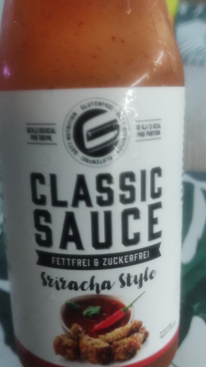 Fotografie - classic sauce spiracha style