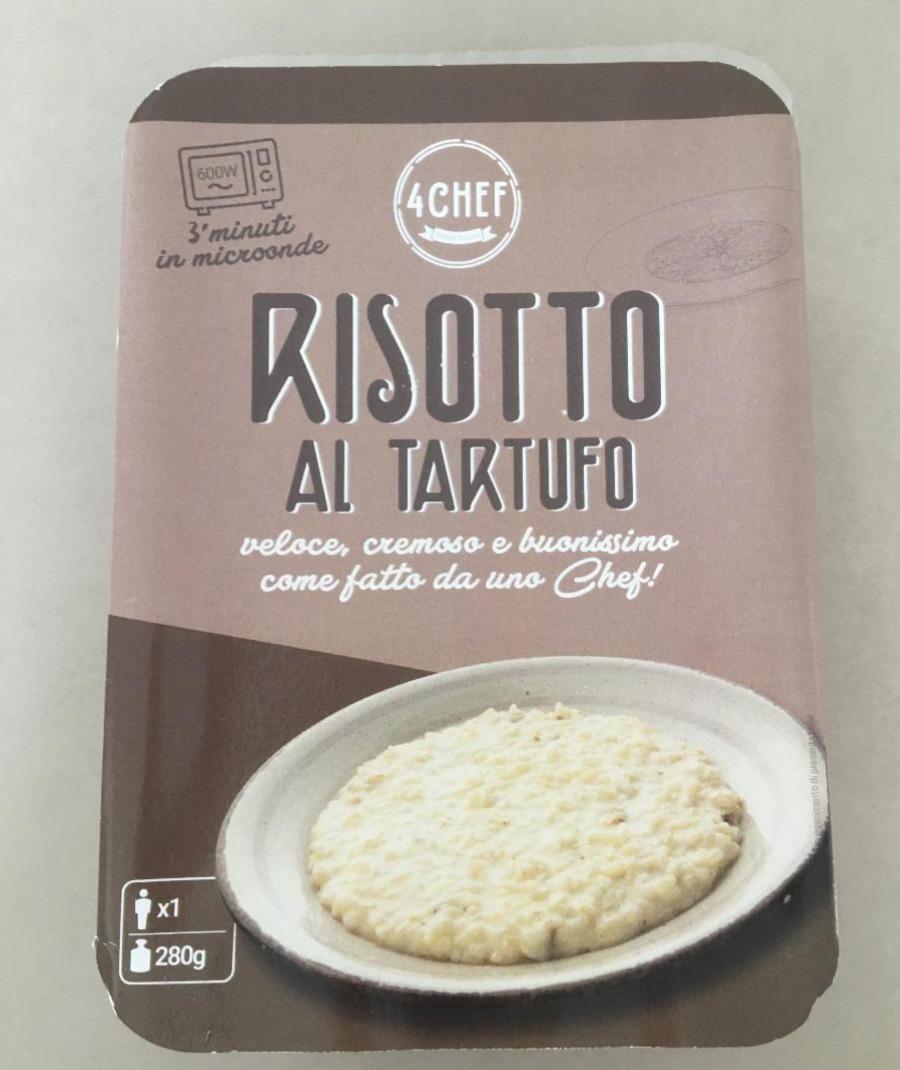 Fotografie - Risotto al tartufo 4Chef