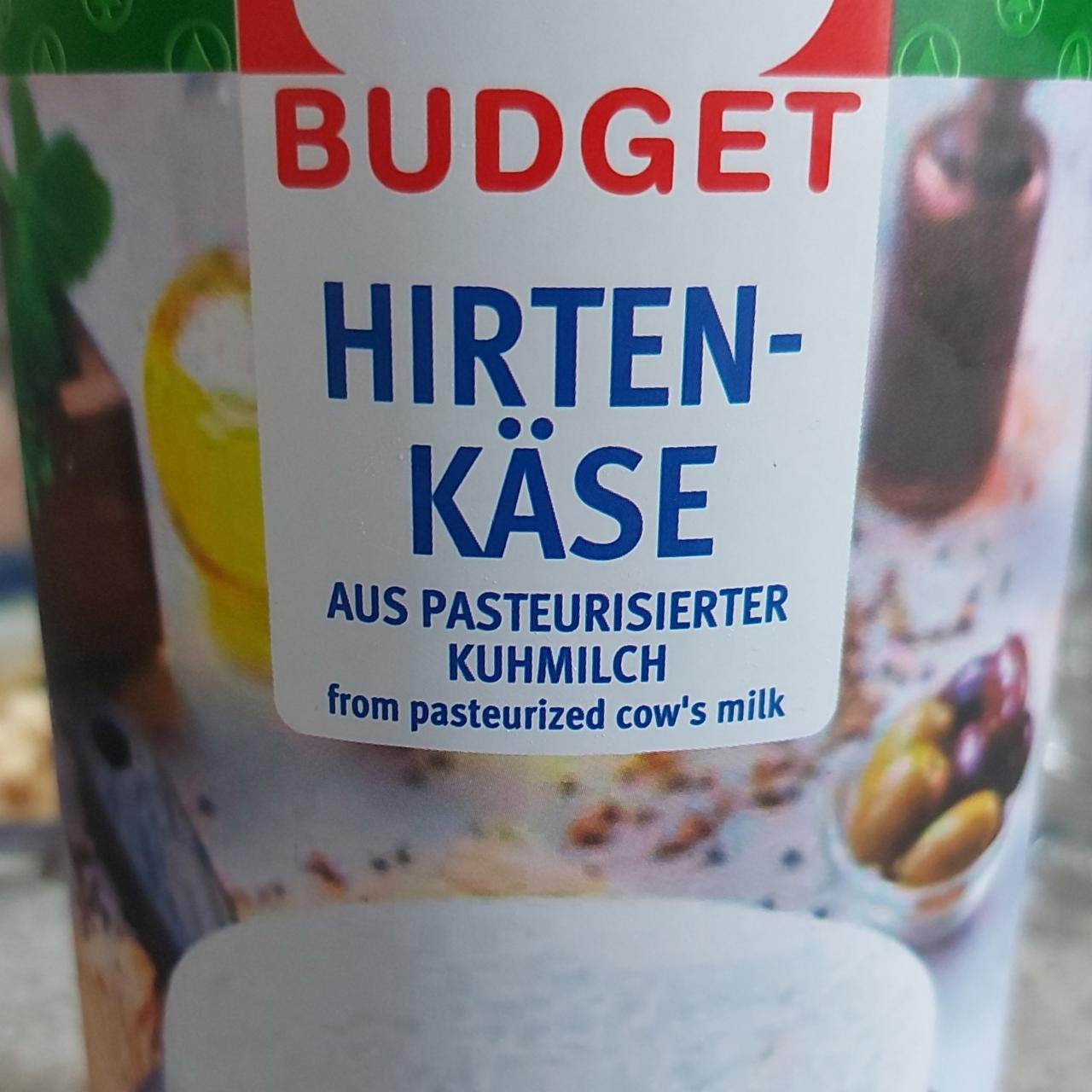 Fotografie - Hirtenkäse S Budget