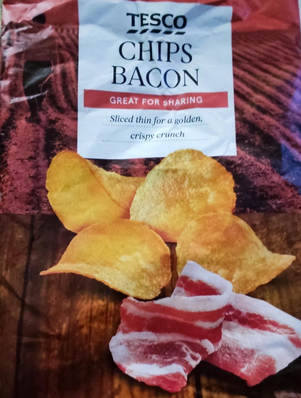 Fotografie - Chips Bacon Tesco