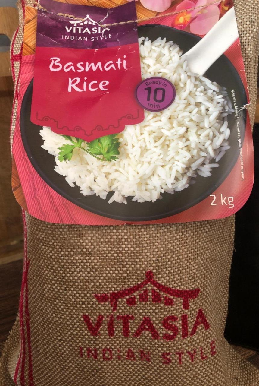 Fotografie - Basmati Rice Vitasia