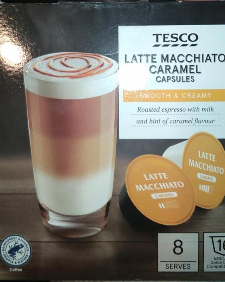 Fotografie - Latte Macchiato Caramel Tesco