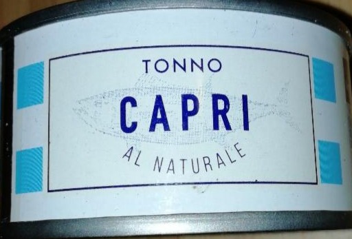 Fotografie - Tonno Capri al naturale