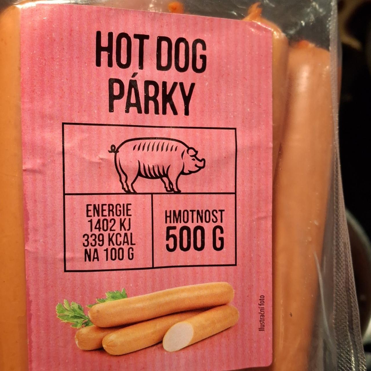 Fotografie - Hot dog párky