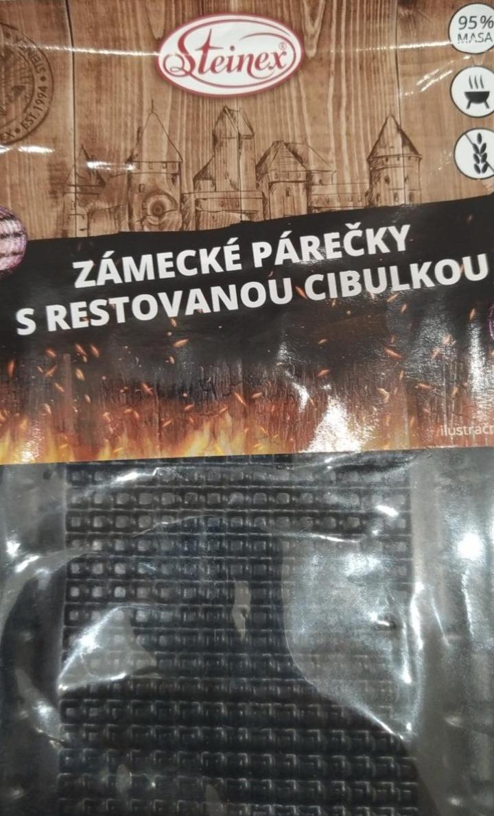 Fotografie - Zámecké párečky s restovanou cibulkou Steinex