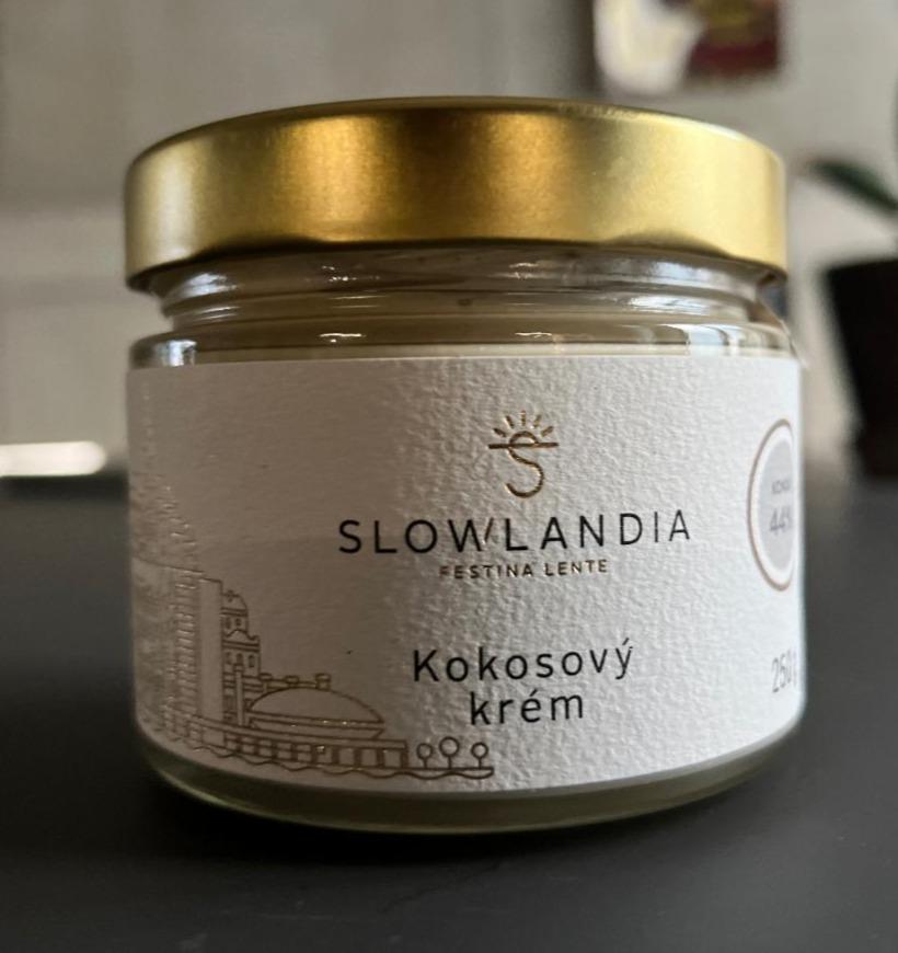 Fotografie - Kokosový krém Slowlandia