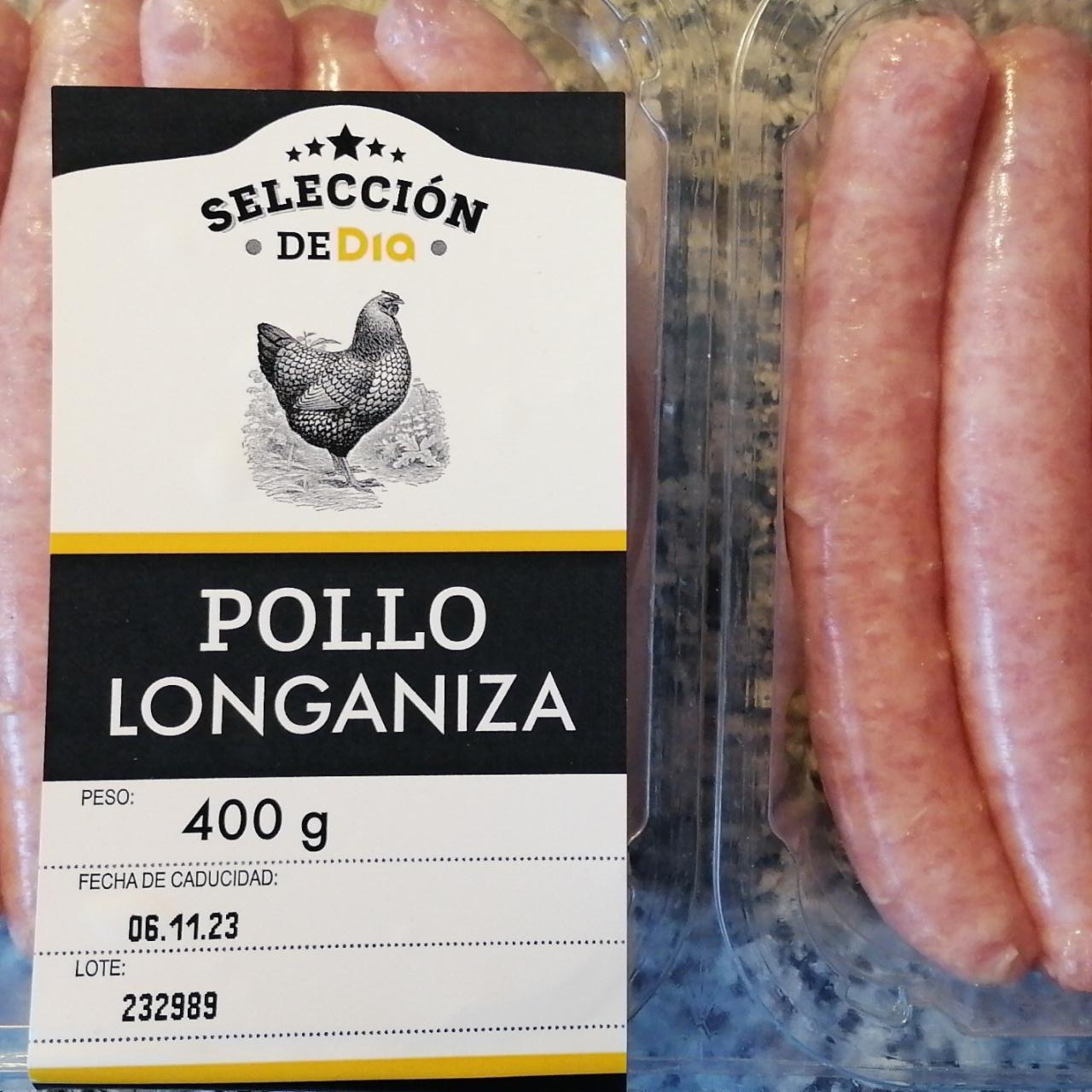 Fotografie - pollo longaniza Selección DeDio