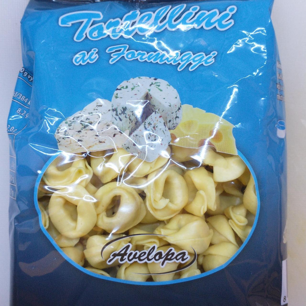 Fotografie - Tortellini ai formaggi Avelopa