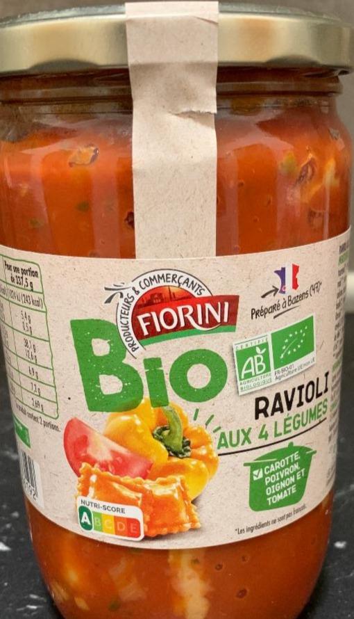 Fotografie - Ravioli Bio Fiorini