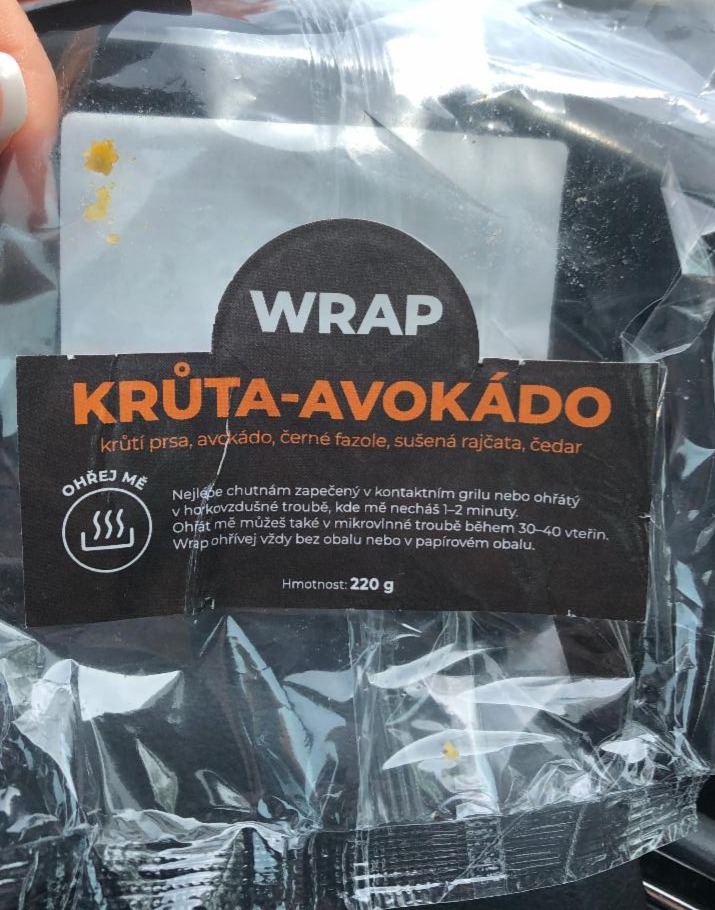 Fotografie - Wrap krůta-avokádo Fruitisimo