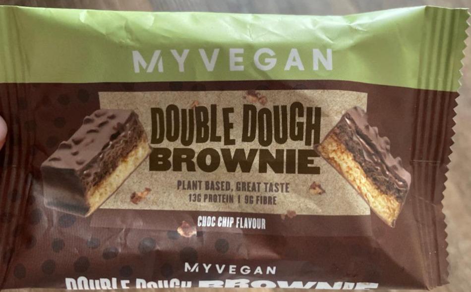 Fotografie - Double Dough Brownie Choc Chip flavour MyVegan