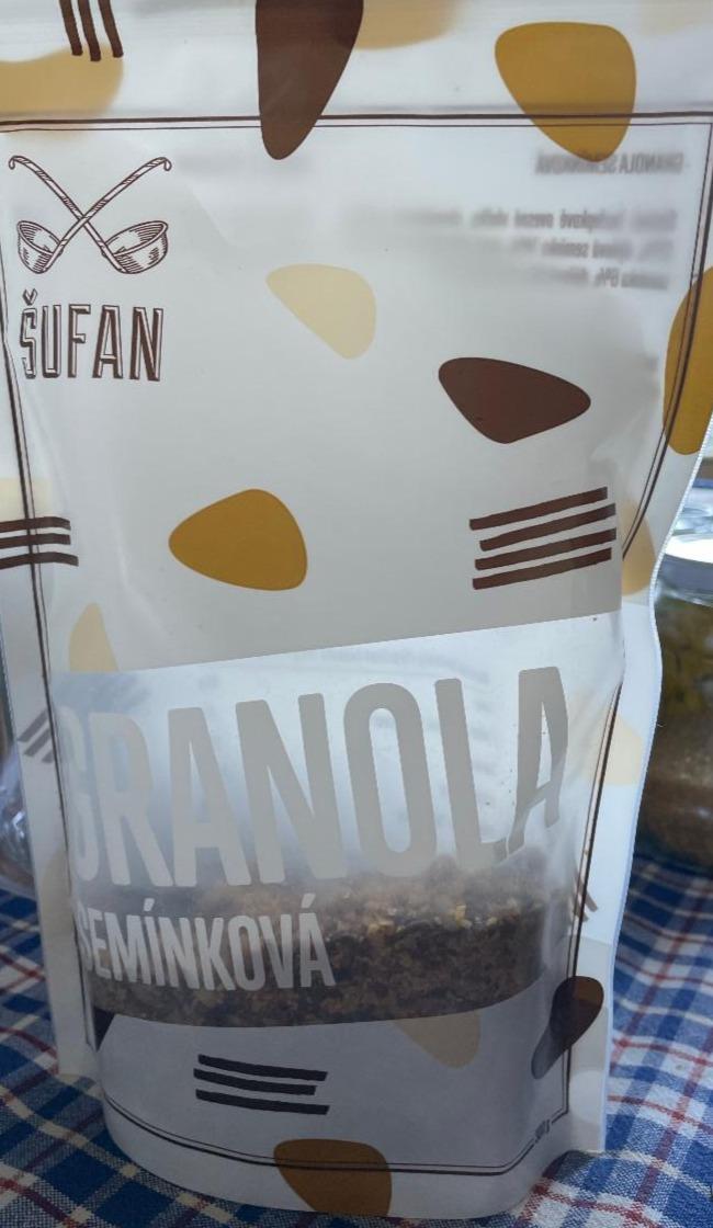 Fotografie - Granola semínková Šufan