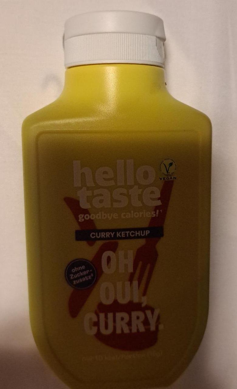 Fotografie - Curry ketchup Hello Taste