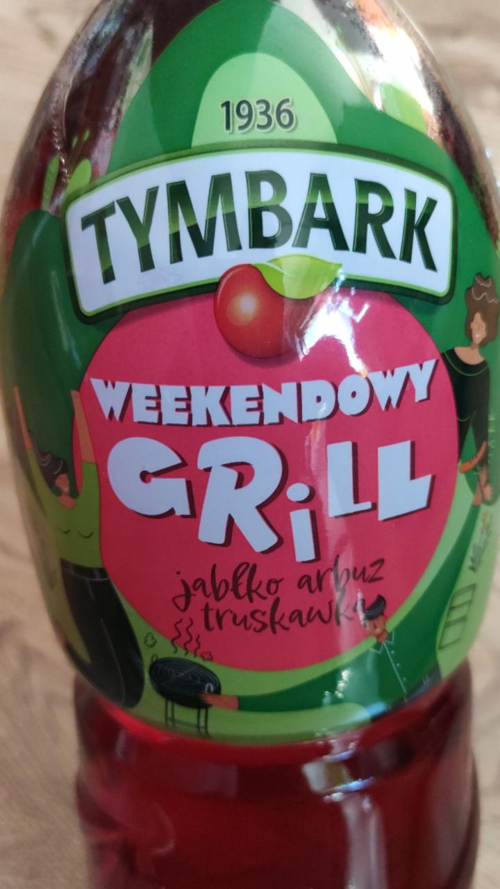 Fotografie - Tymbark weekendowy grill jablko