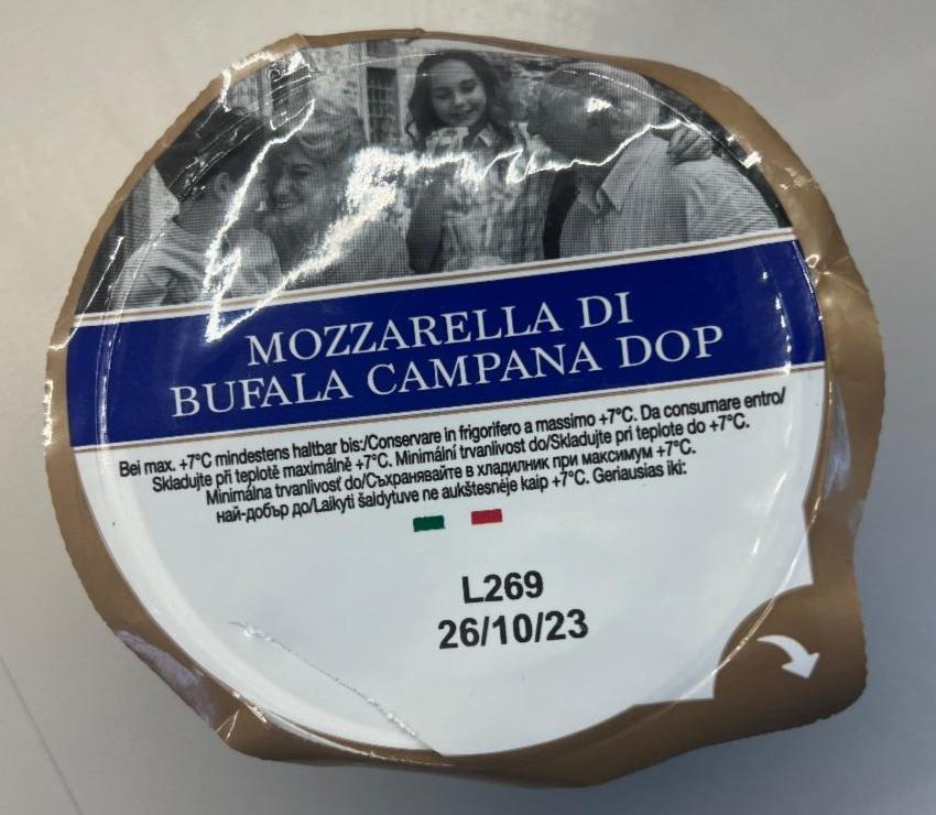 Fotografie - Mozzarella di Buffala Campana DOP