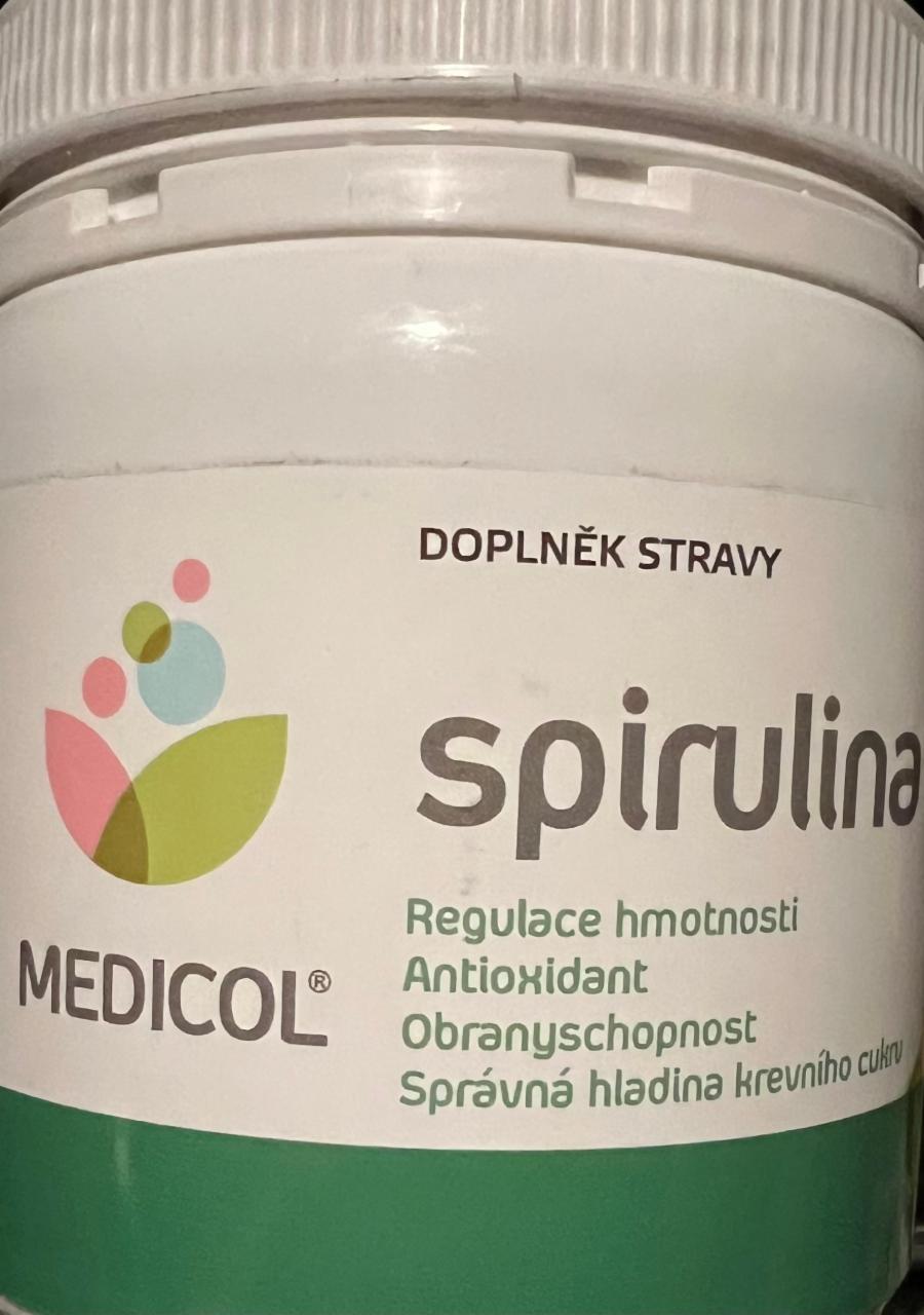 Fotografie - Spirulina tabletky Medicol