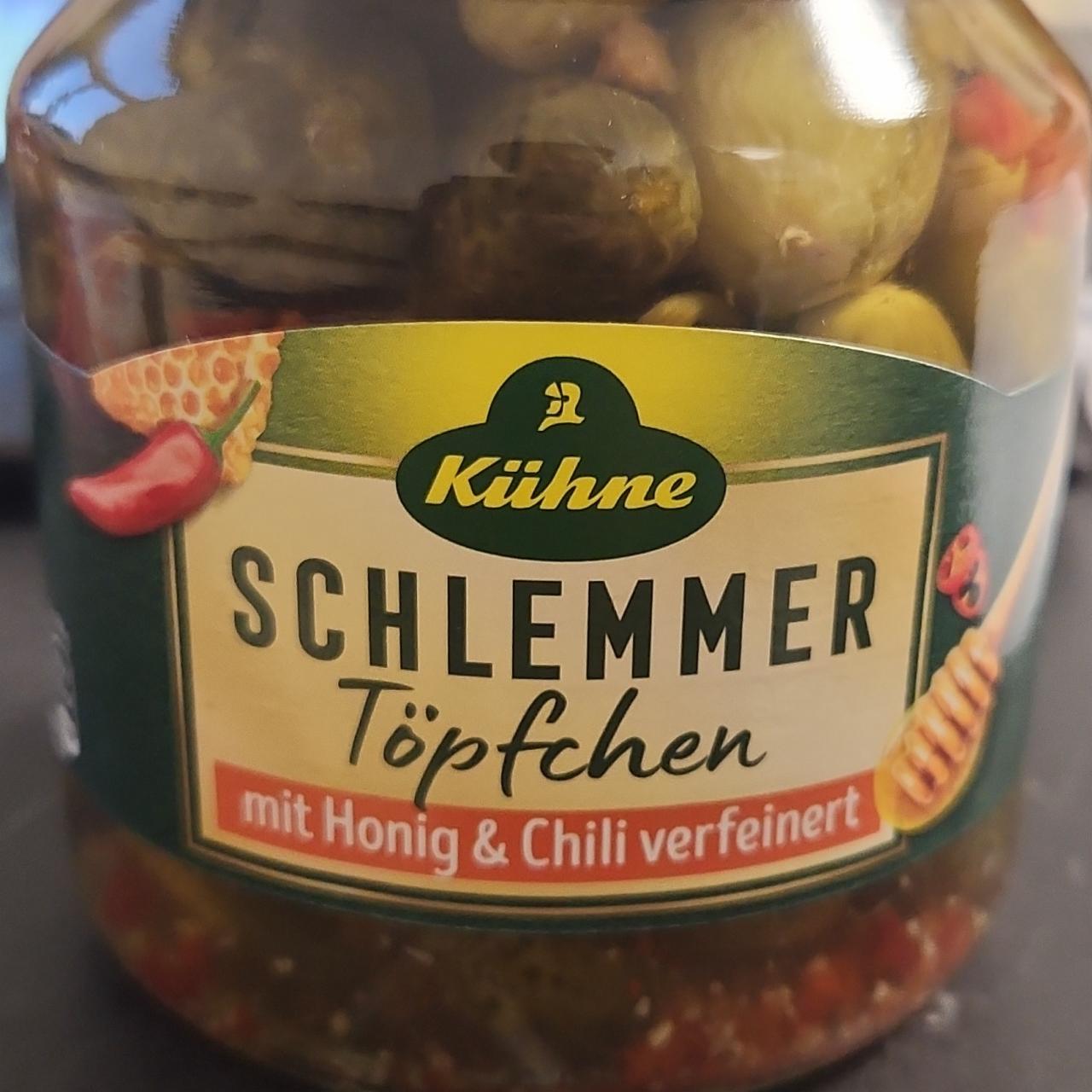 Fotografie - Schlemmer Töpfchen mit Honig & Chili verfeinert Kühne