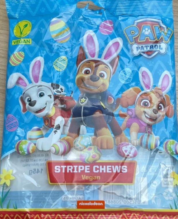 Fotografie - Stripe Chews Vegan Paw Patrol