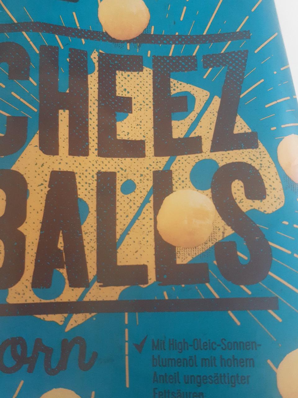 Fotografie - Cheez Balls Corn Globus