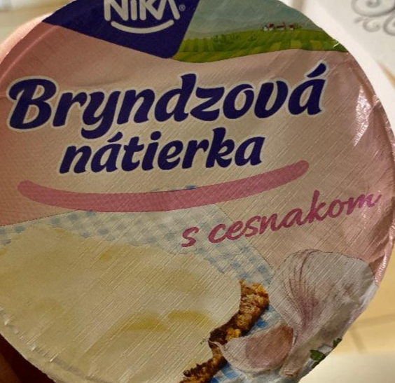 Fotografie - Bryndzová pomazánka Nika