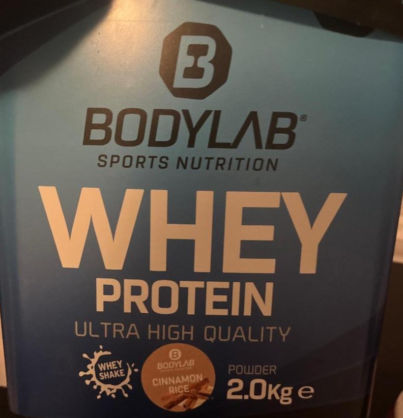 Fotografie - Whey Protein Cinnamon Rice Bodylab