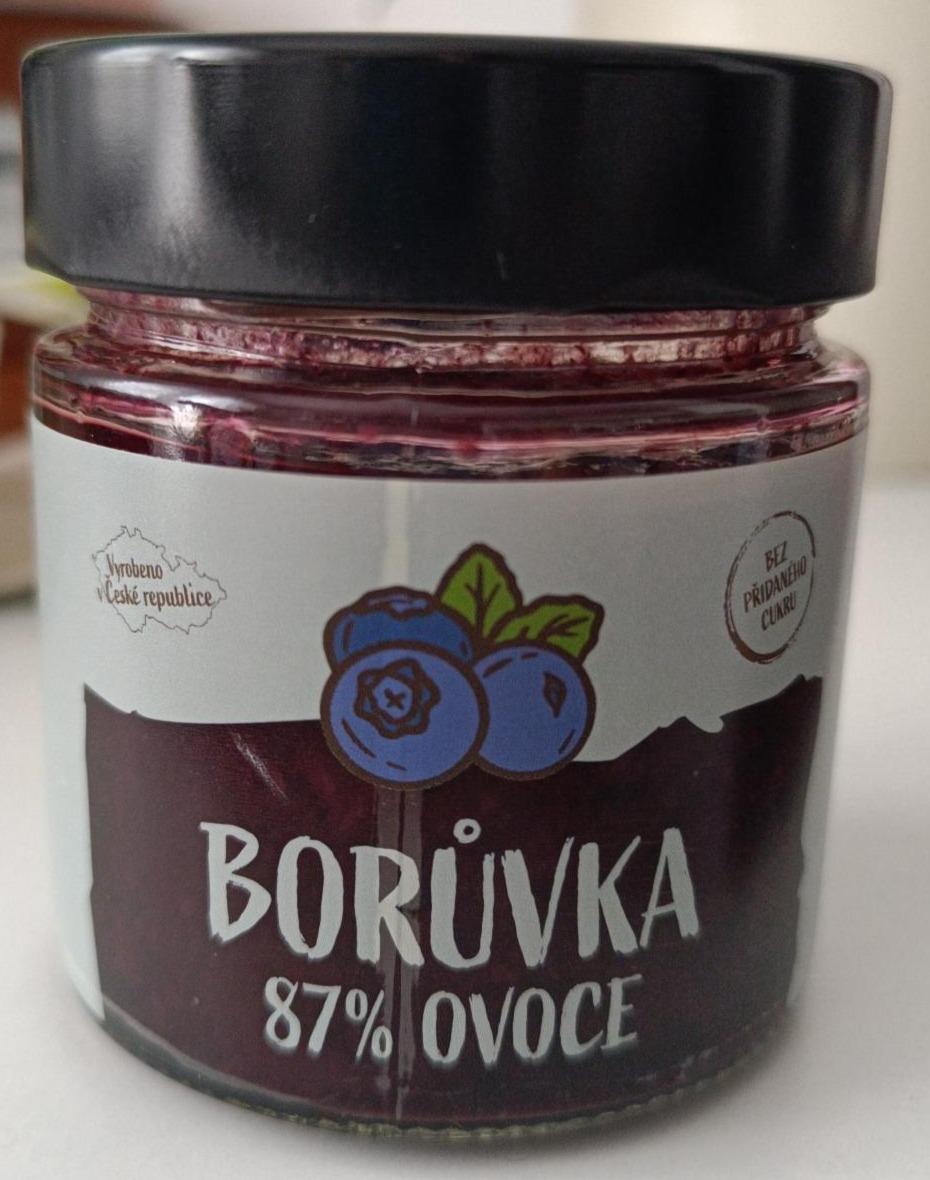 Fotografie - Borůvka 87% ovoce Natural protein