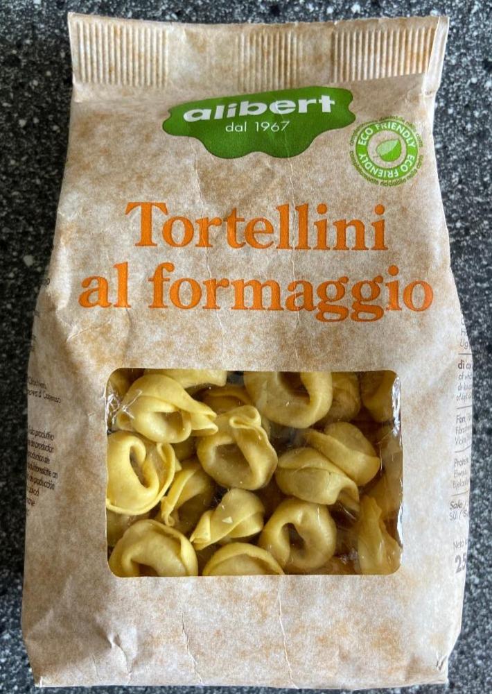 Fotografie - Tortellini al formaggio Alibert