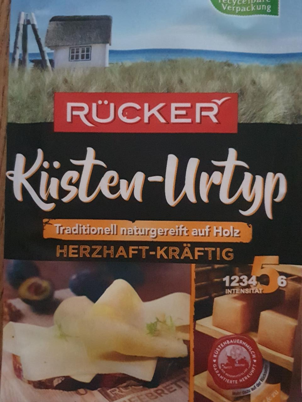 Fotografie - küsten-urtyp Rücker kraftig 5