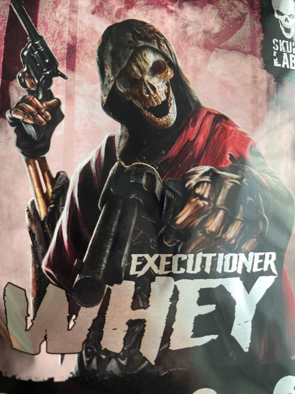 Fotografie - Executioner whey vanilla Skull Labs