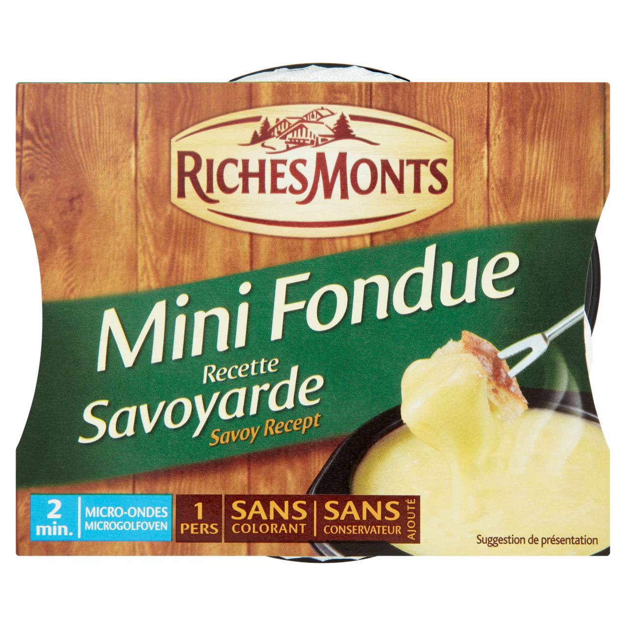 Fotografie - Fondue Recette Savoyarde RichesMonts