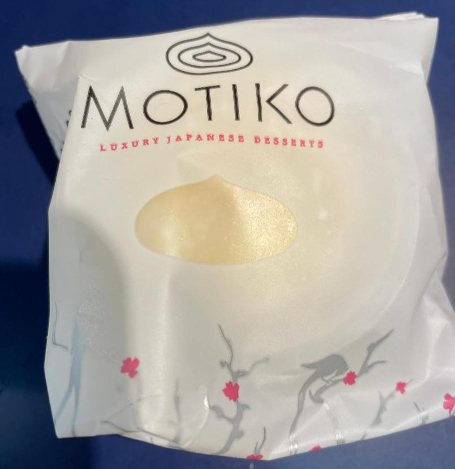 Fotografie - Mochi Panna Cotta Motiko