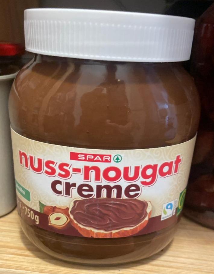 Fotografie - Nuss-nougat-creme Spar