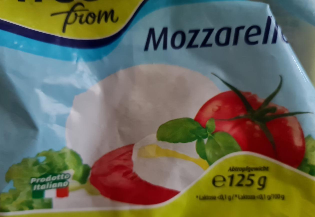 Fotografie - Mozarella Spar Free From