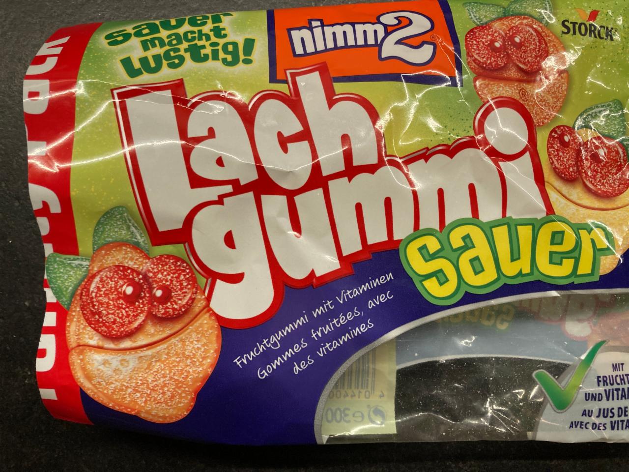 Fotografie - Lach gummi sauer Nimm2