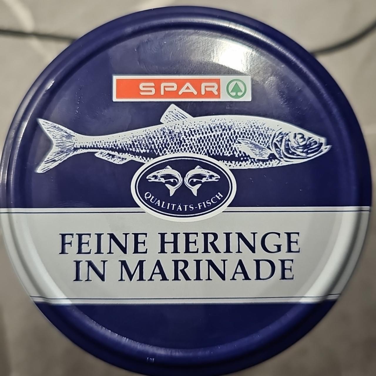 Fotografie - Feine heringe in marinade Spar