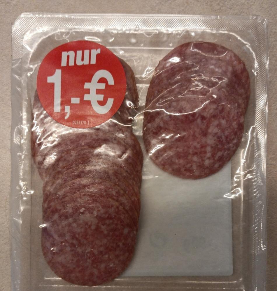 Fotografie - Feine Salami mild geräuchert